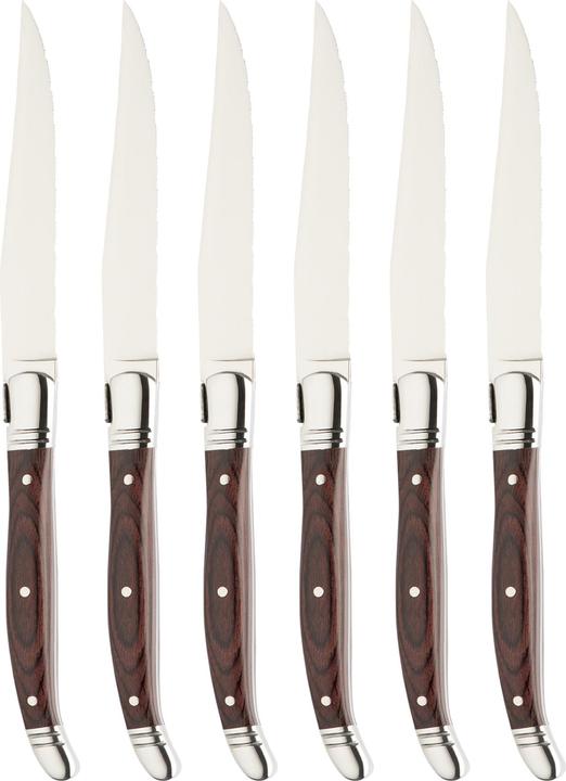 Berndorf Steakmesser Set (6 Stück, Messer)