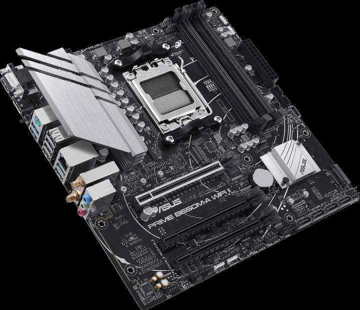 ASUS PRIME B650M-A WIFI II (AM5, AMD B650, mATX)