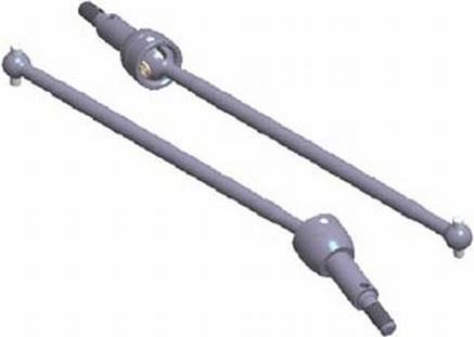 Image du produit Tamiya Nitrage 5.2 Assembly Univ.Drive Shaf