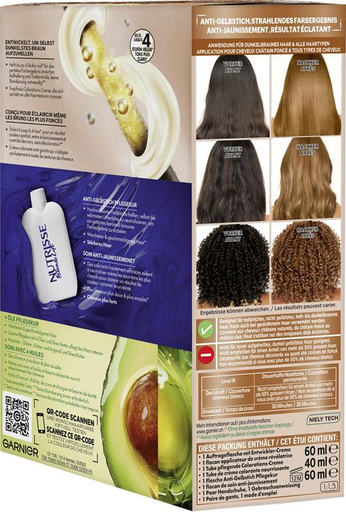 Produktbild Garnier Nutrisse Colorissimos/Ultra Color (Naturbraun)