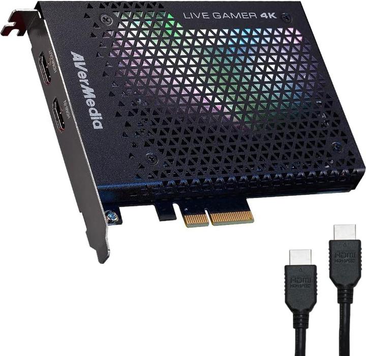Actual product image AVerMedia Live Gamer 4K (PC)