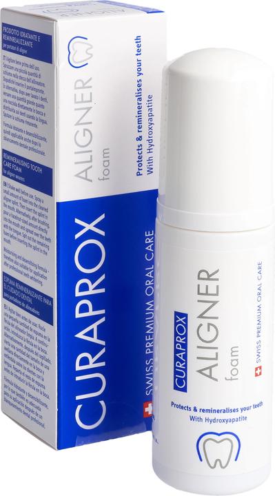 Image du produit Curaprox Mousse pour aligneurs (40 ml)