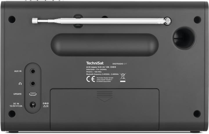Produktbild TechniSat DigitRadio 217 (DAB+, UKW, Bluetooth)