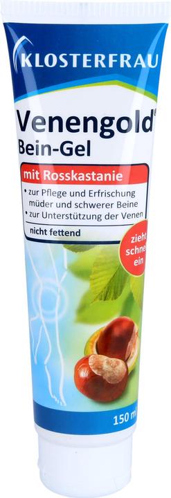 Klosterfrau Venengold Bein-Gel, 150 ml Gel (Körpergel, 150 ml)