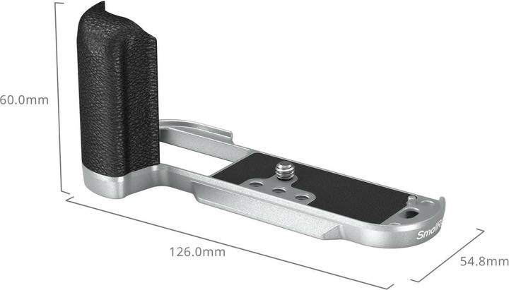 Image du produit SmallRig 4713 Silicone L Shape Handle for X T50 (Argent) (Poignée)