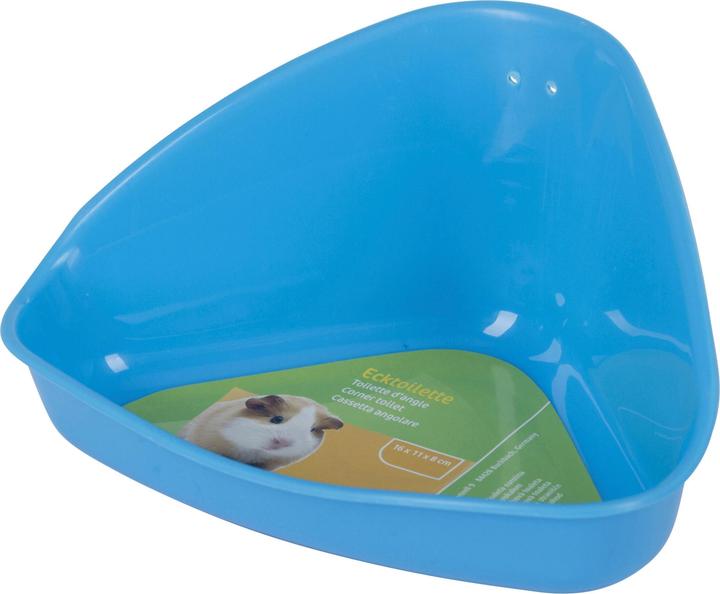 Kerbl padella angolare per gabbie per animali 16 x 11 x 8cm
