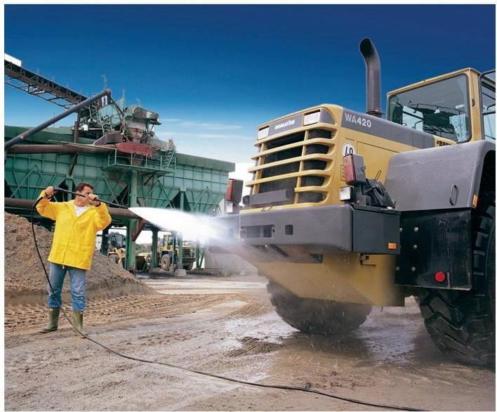 Produktbild Cleancraft Hochdruckreiniger HDR-K 39-12 (Netzbetrieb)