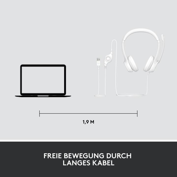 Produktbild Logitech H390 (Kabelgebunden, USB-A)
