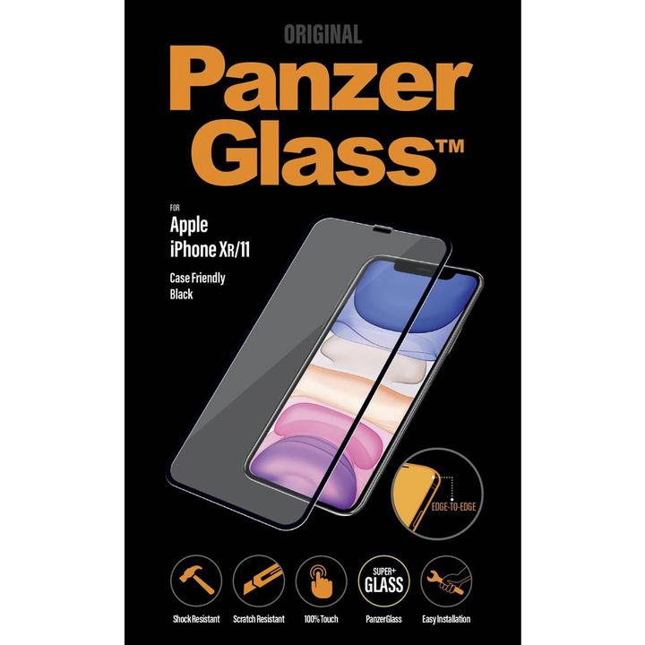 Produktbild PanzerGlass Edge to Edge (1 Stück, Apple iPhone 11, Apple iPhone XR)