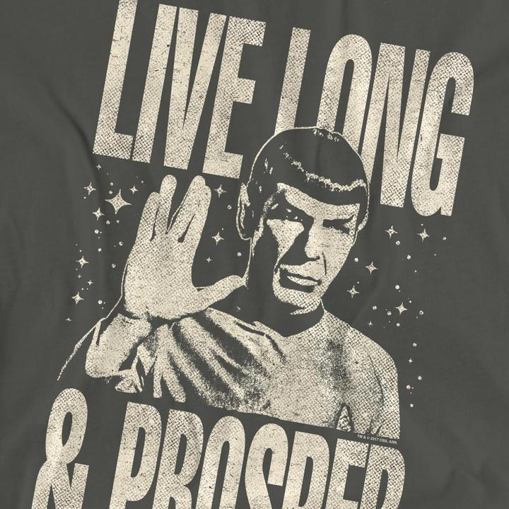 Immagine prodotto Star Trek: The Original Series Prosper Maglietta Spock Adulto Unisex (S)