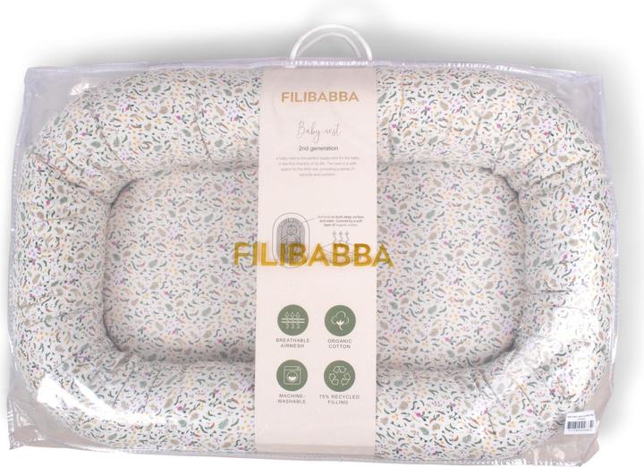 Produktbild Filibabba Babynest Harvest