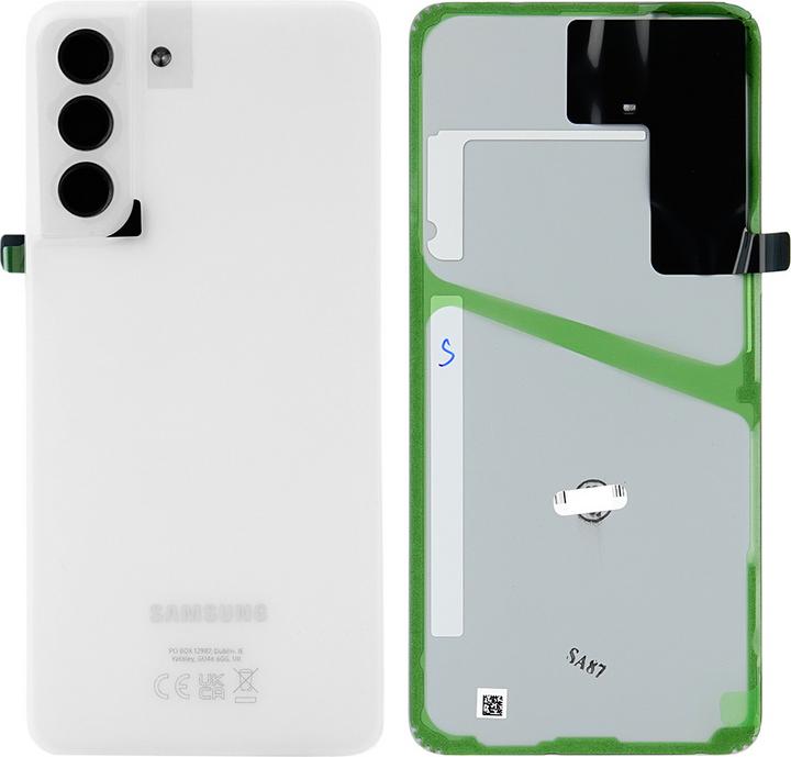Immagine prodotto Samsung Coperchio della batteria per G990B Galaxy S21 FE - bianco (Samsung Galaxy S21 FE)