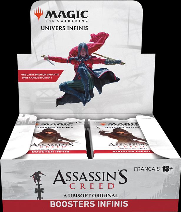 Immagine prodotto Magic the Gathering Assassin's Creed (Francese, Pacchetto Booster)