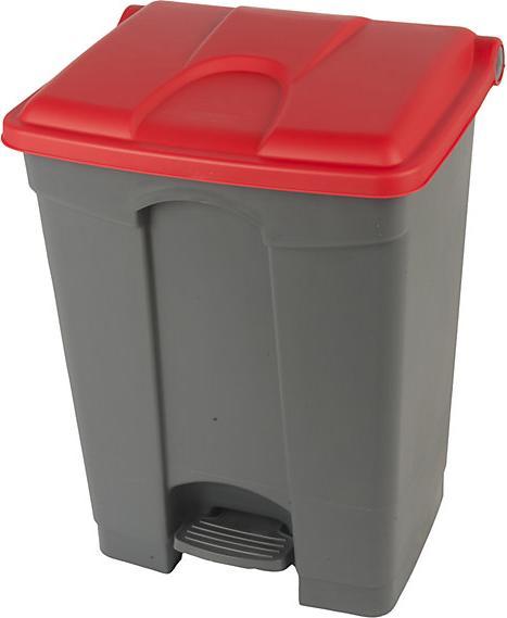 Immagine prodotto kaiserkraft Cestino di plastica a pedali (70 l)