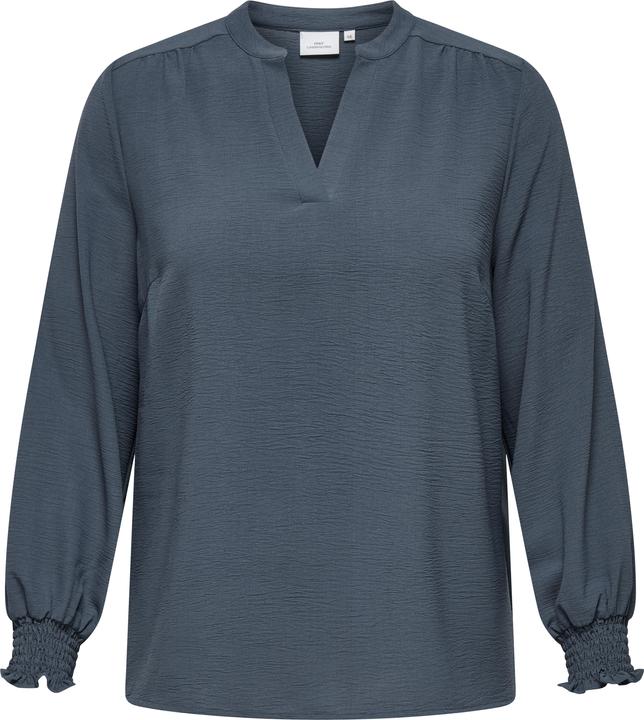 Only Carmetta Life V-Neck Top Wvn Noos