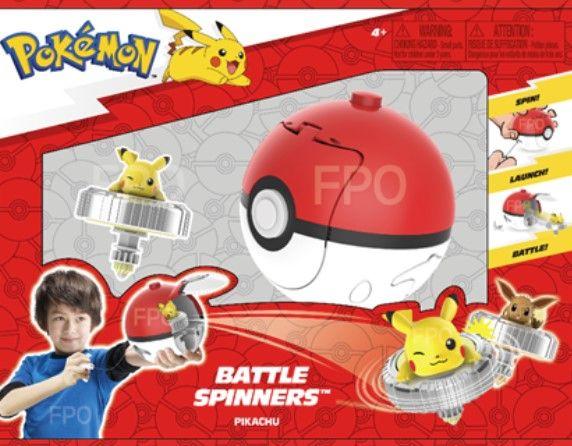 Produktbild Magni Jazwares Pokémon Battle Spinner