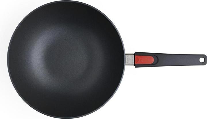 Actual product image Woll Diamond Lite (30 cm, Wok, Cast aluminium)