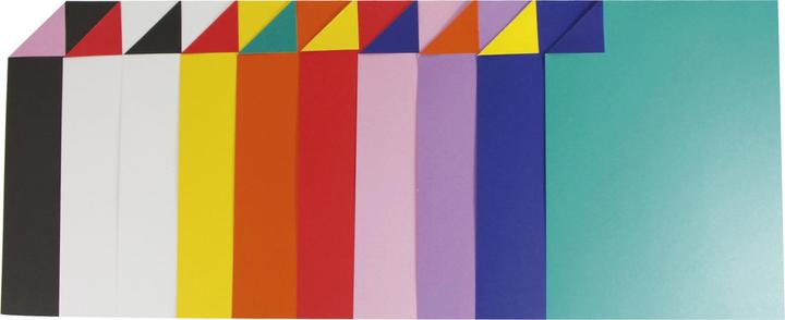 Produktbild Clairefontaine Papier Bi-Color (150 g/m², 55 x)