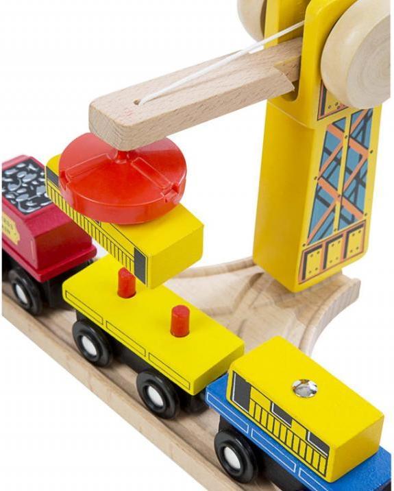 Produktbild TOP Eisenbahn Set