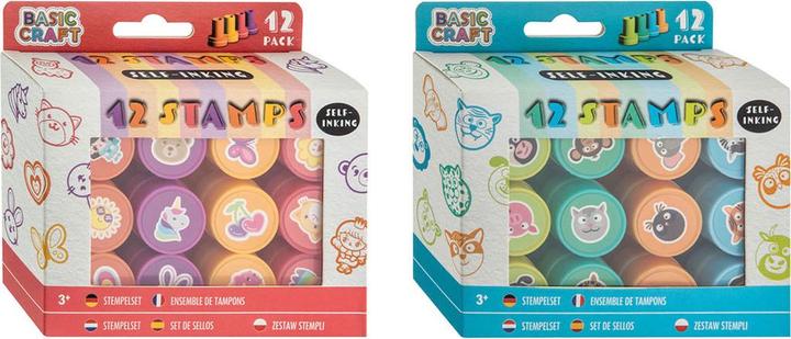 Produktbild Grafix Stempelset Tiere