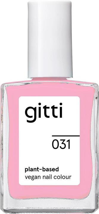 Gitti no. 031 Nail Polish Solar Pink (Solar Pink, Farblack)