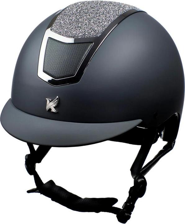 Actual product image Karben Valentina riding helmet (56, 57, 58)