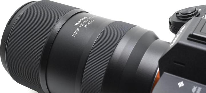 Actual product image Tokina Firin 100mm f/2.8 AF (Sony E, full size)