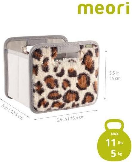Immagine prodotto Meori Scatole pieghevoli (12,5 x 16,5 x 14 cm, 1.80 l)