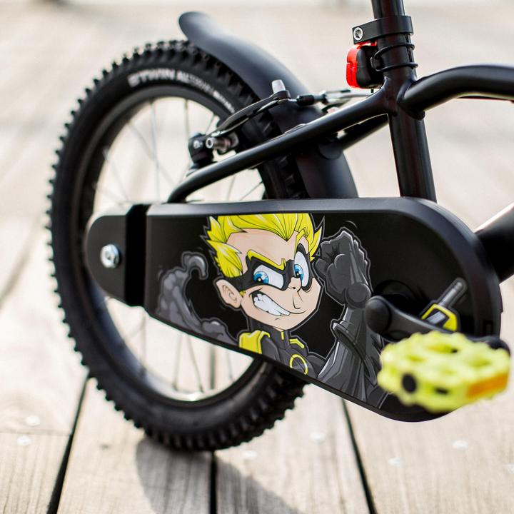 Actual product image Btwin BIKE 500 DARK HERO (16")