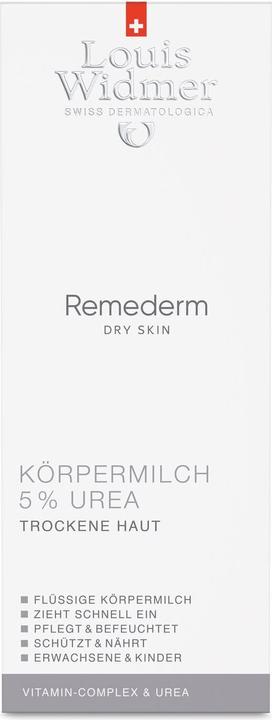 Image du produit Louis Widmer Remederm (Lait pour le corps, 200 ml)