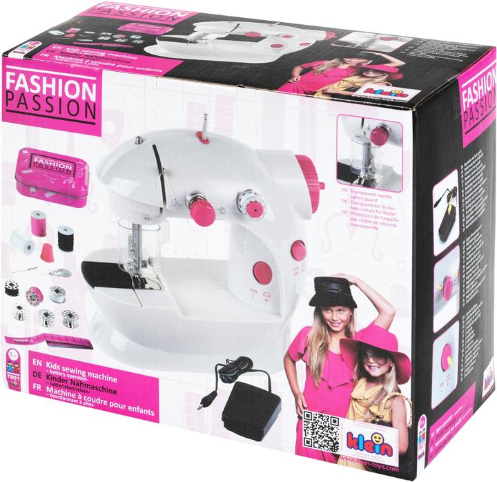 Produktbild Theo Klein Fashion Passion Kinder-Nähmaschine