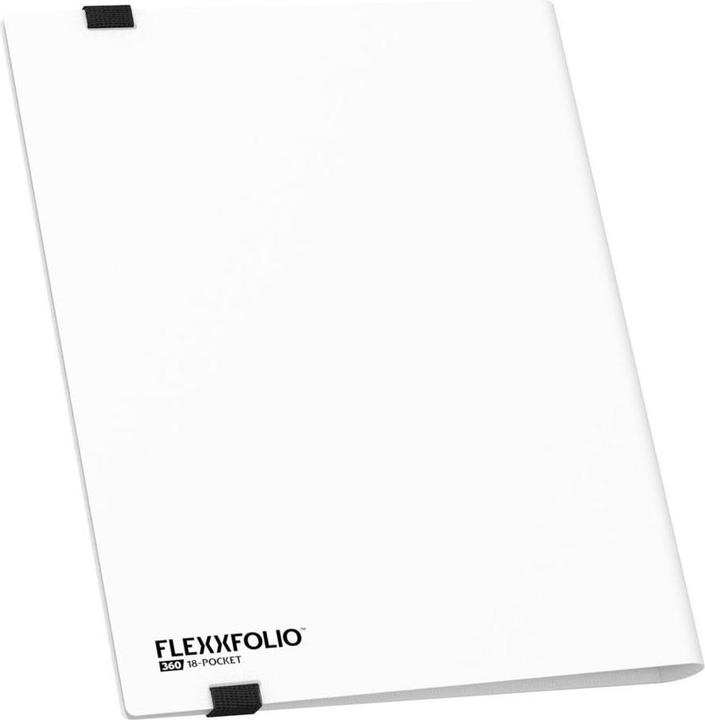 Immagine prodotto Ultimate Guard UGD010043 - Flexxfolio 360 - Cartella portadocumenti a 18 tasche, bianca