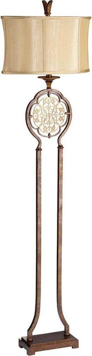 Immagine prodotto Elstead Lighting Lampada da terra Marcella E27 bronzo britannico, bronzo ossidato (E27)