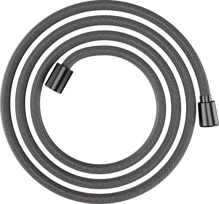 brushed black chrome