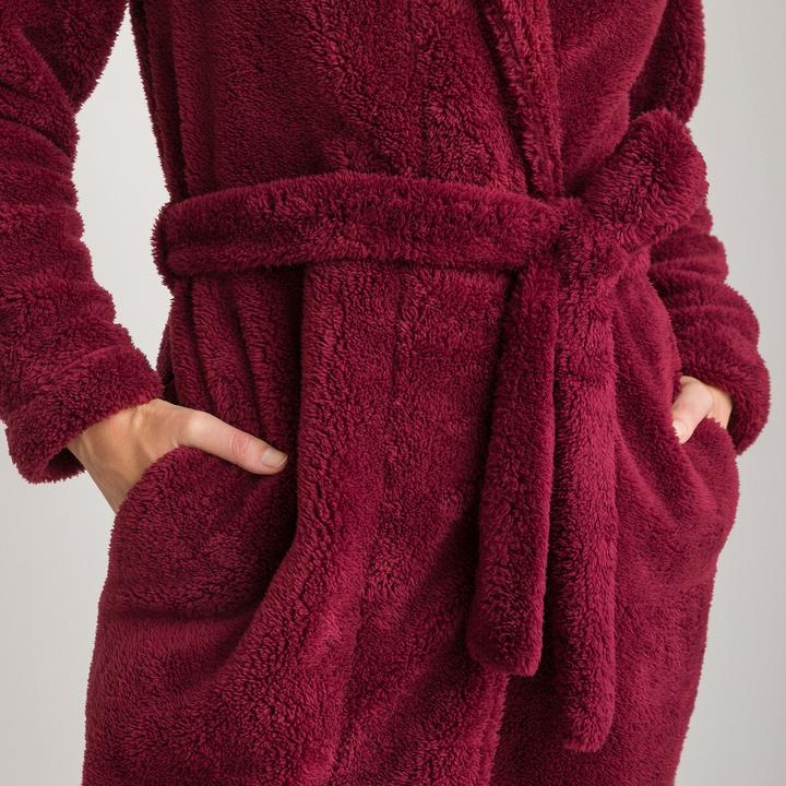Produktbild La Redoute Collections Morgenmantel aus Fleece (34, W32/L34)