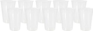 Actual product image Duni Plastic glasses 39 cl, 10 pieces (10 x)