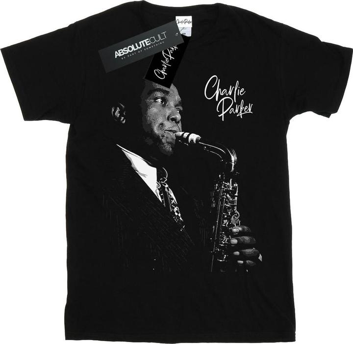Image du produit Universal Textiles - T-shirt PLAYING SAXOPHONE - Femme (M)