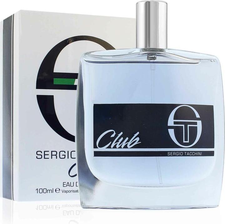 Image du produit Sergio Tacchini Club Edt 100Ml (Eau de toilette, 100 ml)