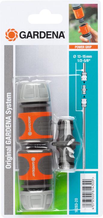 Gardena 18281-20 (Hose connector, Component adaptor, 13 mm)