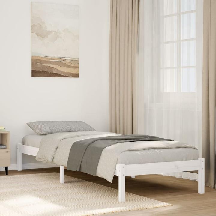 Image du produit VidaXL Bett Extra Lang ohne Matratze 80x220 (80 x 220 cm)