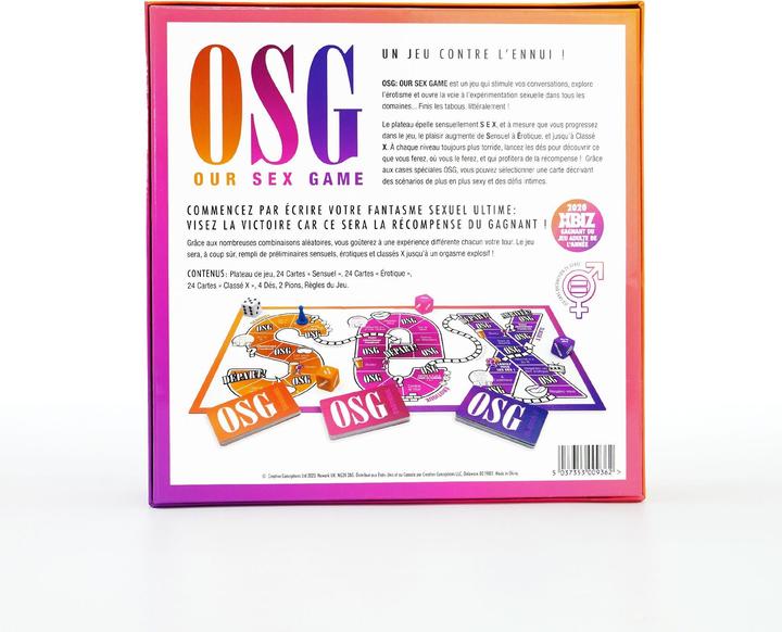 Produktbild Creative Conceptions Unser Sexspiel - Französisch (Sonstiges, Französisch)