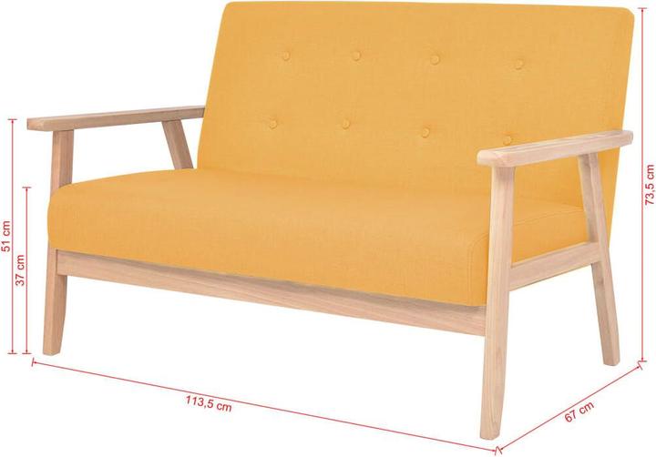 Immagine prodotto VidaXL Carol (Set di tappezzerie)