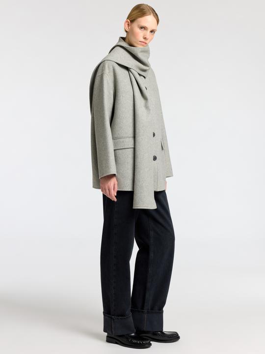 Image du produit Selected Femme Veste écharpe intégrée (36)