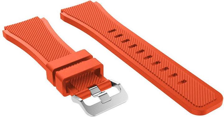 Actual product image Cadorabo Wristband for Samsung Galaxy Gear (22 mm, TPU)
