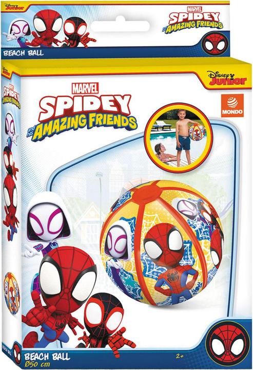 Image du produit Mondo Ballon de plage Spidey, 50cm