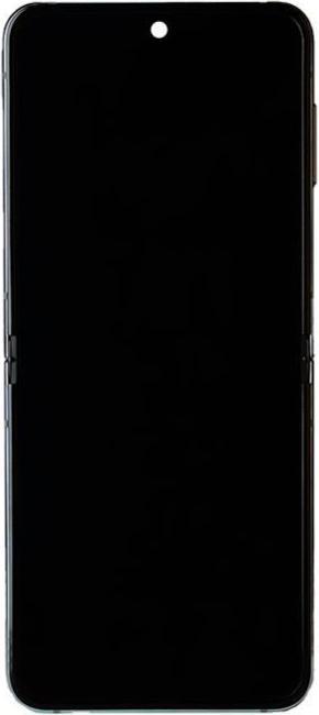 Produktbild Samsung LCD display + Touch Unit + Front Cover F731 Galaxy Z Flip 5 5G Mint (Service Pack) (Display)