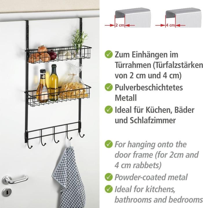 Image du produit Wenko Etagère de porte