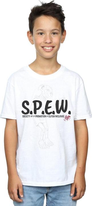 Actual product image Boys Dobby SPEW T-Shirt (140, 146)