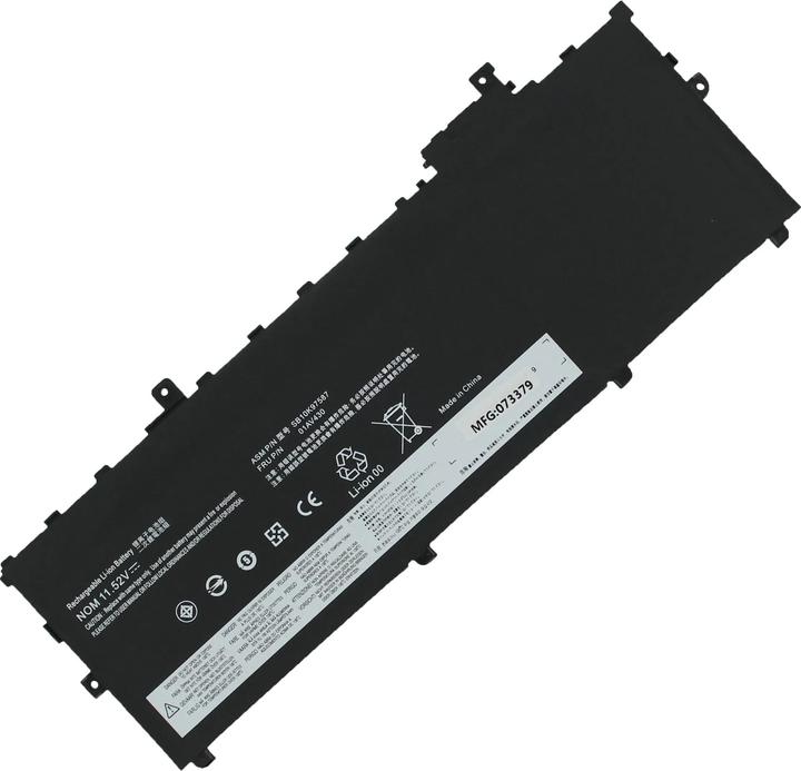 Actual product image AGI Battery compatible with Lenovo ThinkPad X1-20KHS0AM00 (1 Cells, 4800 mAh)