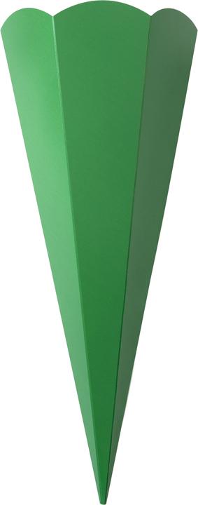 Image du produit Folia Découpe d'écolier, hexagonal, 680 mm, vert (68 cm, 5 x)